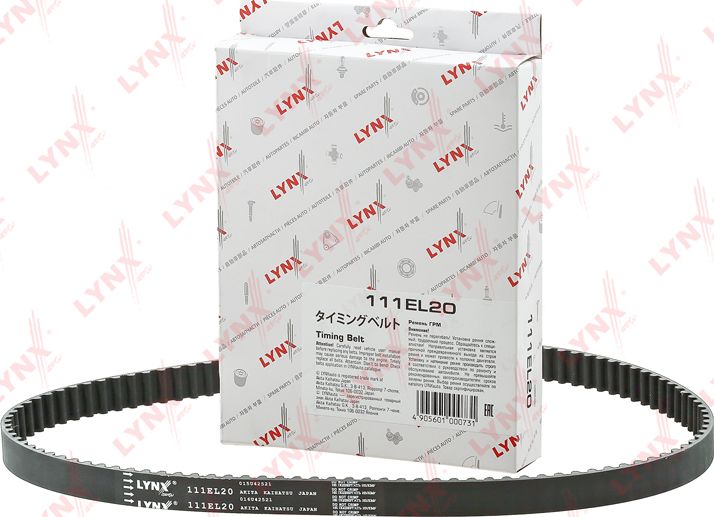 Ремень ГРМ LYNXauto. Артикул 111EL20