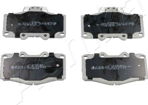 Тормозные колодки ASHIKA. Артикул 50-02-255