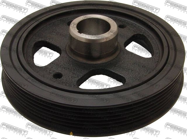 Шкив коленвала Febest для Toyota Auris II 2012-2014. Артикул TDS-1ZRFE