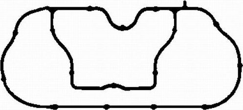 Прокладка впускного коллектора BGA. Артикул MG9573