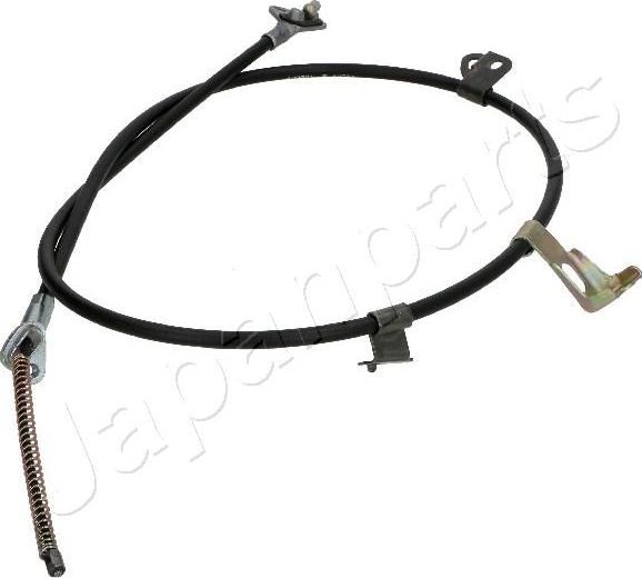 Трос ручника (тросик ручного тормоза) Japanparts левый для Toyota Echo 1999-2005. Артикул BC-225