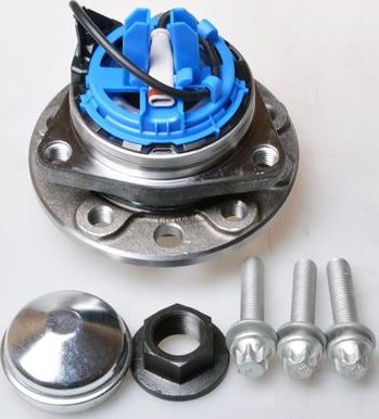 Ступица колеса с интегрированным подшипником Denckermann передняя для Opel Signum I 2003-2008. Артикул W413424