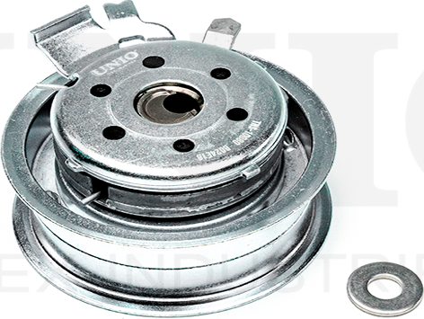 Ролик зубчатого ремня ГРМ натяжной (Unio). Артикул TNS-10080