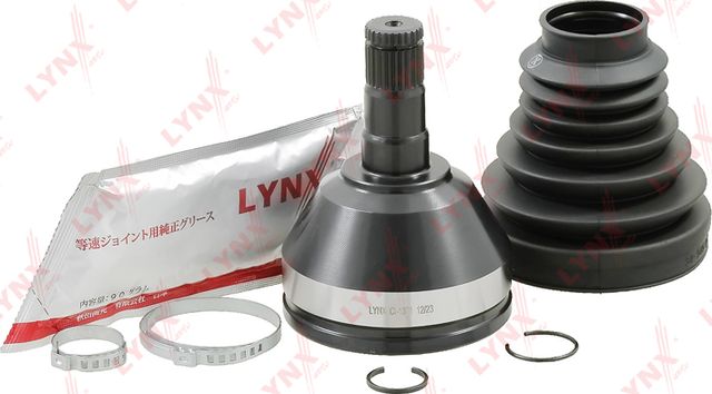 Шрус внутренний (граната) LYNXauto передний левый для Volvo XC90 I 2002-2014. Артикул CI-1371