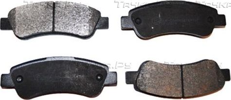 Тормозные колодки ASAM. Артикул 71343