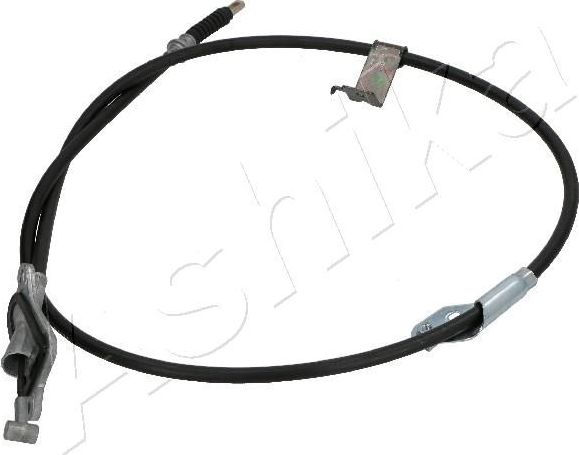 Трос ручника (тросик ручного тормоза) ASHIKA правый для Nissan Almera N16 2001-2006. Артикул 131-01-104