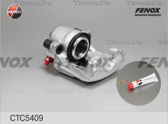 Тормозной суппорт Fenox передний левый для Skoda Roomster I 2006-2015. Артикул CTC5409