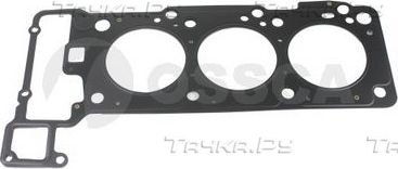 Прокладка ГБЦ OSSCA для Mercedes-Benz E-Класс II (W210, S210) 1996-2003. Артикул 27387