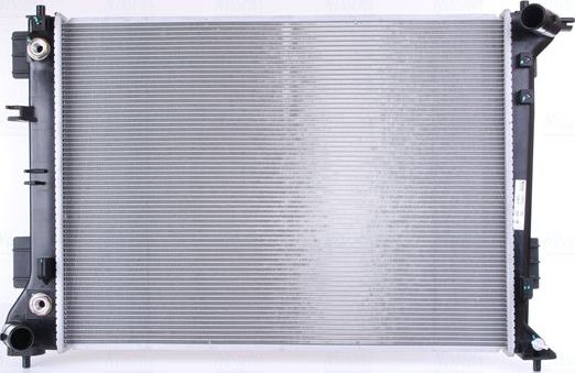 Радиатор охлаждения двигателя Nissens. Артикул 606604