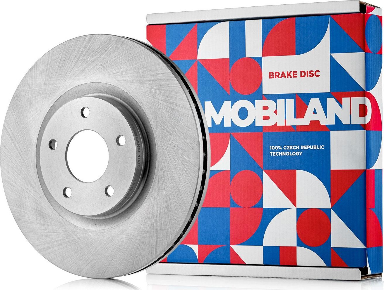 Тормозной диск Mobiland. Артикул 416101151