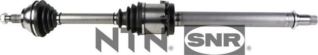 Полуось (привод в сборе, приводной вал) NTN / SNR передняя передняя правая для Mercedes-Benz A-Класс II (W169) 2004-2012. Артикул DK51.006