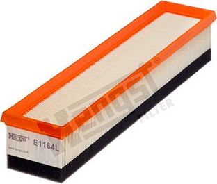 Воздушный фильтр Hengst. Артикул E1164L