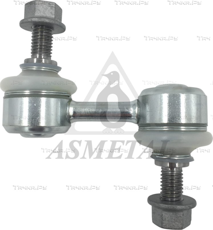 Стойка (тяга) стабилизатора Asmetal (сталь) передняя для Subaru Forester II 2002-2008. Артикул 26SU0510