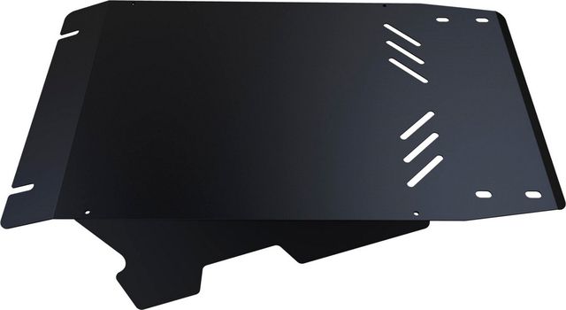 Защита АвтоБРОНЯ для радиатора Kia Bongo IV 4WD 2008-2012. Артикул 111.02819.2