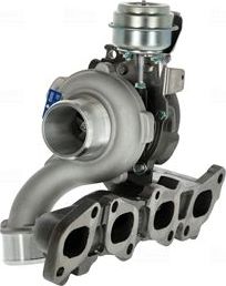 Турбина (турбокомпрессор) Nissens ** FACTORY NEW ** для Opel Signum I 2004-2008. Артикул 93131