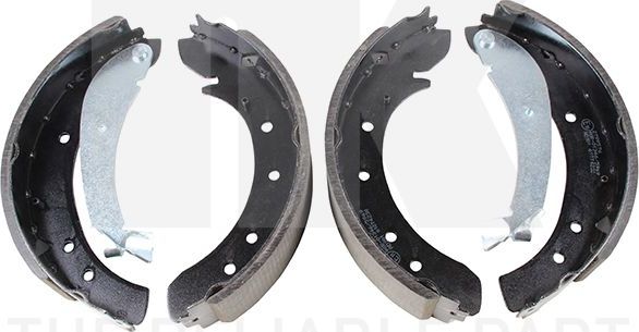 Тормозные колодки NK задние для Fiat Ducato II 1994-2002. Артикул 2799576