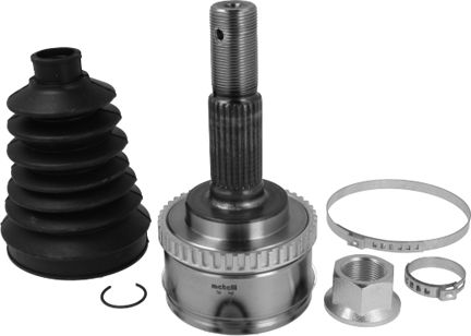 Шрус внутренний (граната) Metelli. Артикул 15-1508