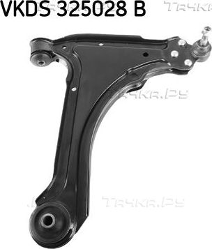 Поперечный рычаг передней подвески SKF правый для Opel Astra F 1991-2005. Артикул VKDS 325028 B