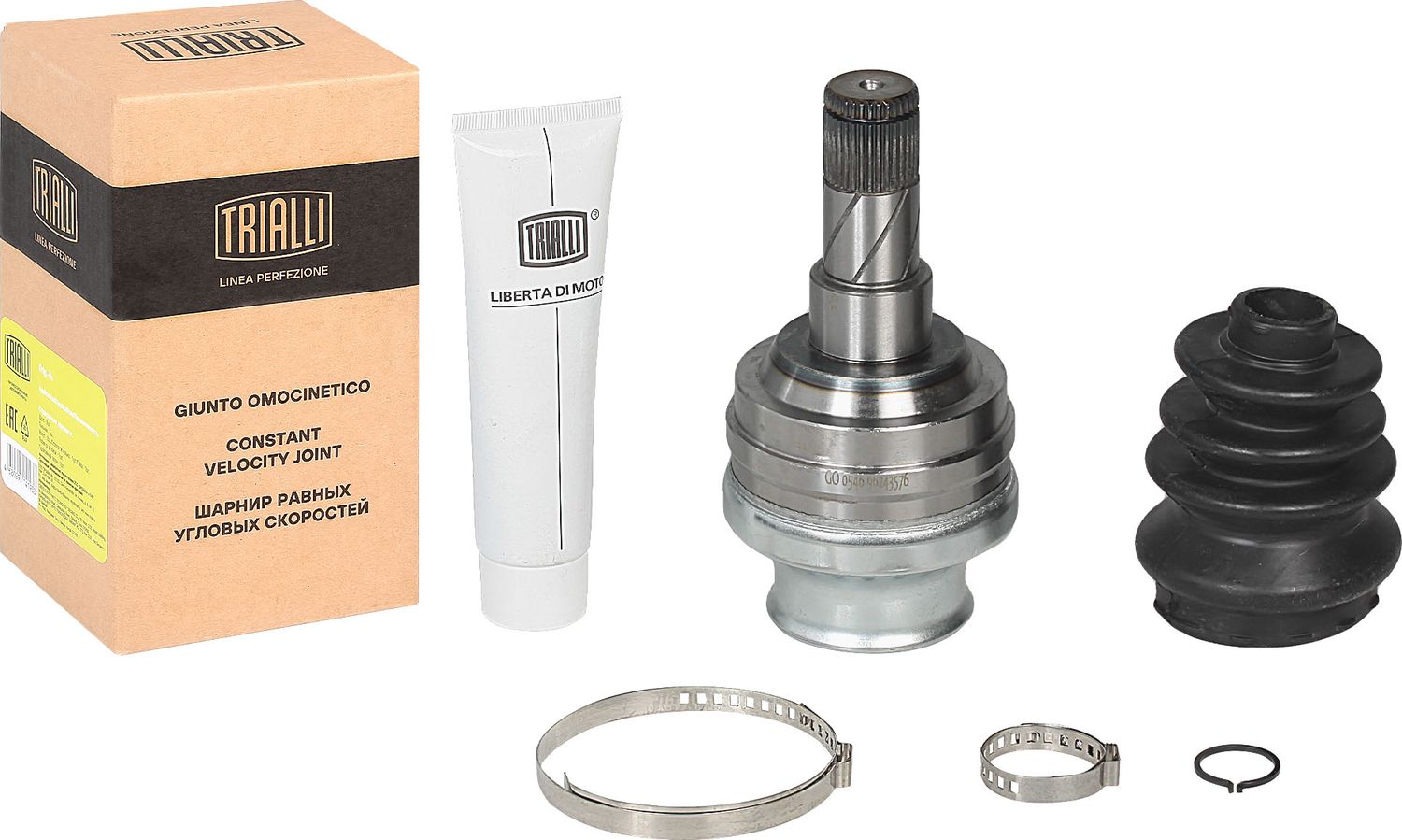 Шрус внутренний (граната) Trialli передний для Daewoo Espero 1993-1999. Артикул GO 0546