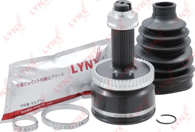 Шрус наружный (граната) LYNXauto передний для Kia Sportage II 2004-2010. Артикул CO-1905A