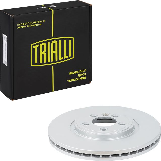 Тормозной диск Trialli. Артикул DF 073204