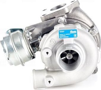 Турбина (турбокомпрессор) Nissens ** FACTORY NEW **. Артикул 93107