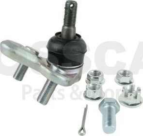 Шаровая опора OSSCA передняя левая для Lexus CT I 2011-2018. Артикул 70506