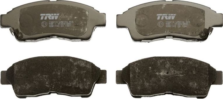 Тормозные колодки TRW COTEC. Артикул GDB1143