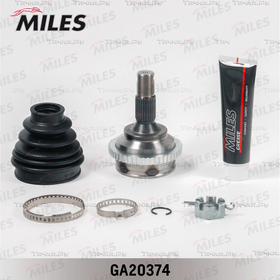 Шрус наружный (граната) Miles. Артикул GA20374
