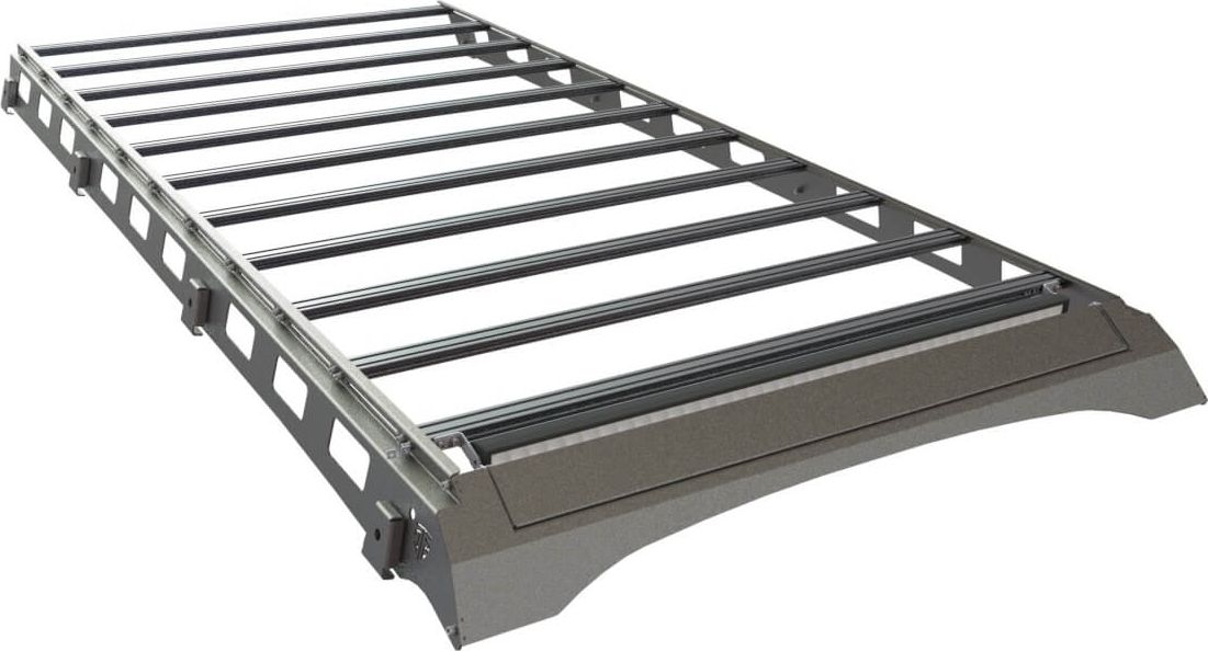 Экспедиционный багажник STC для Nissan Patrol Y61 1997-2010 Шторка. Артикул STC-NPA/97-TR1