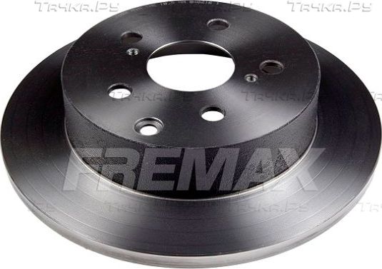 Тормозной диск Fremax задний для Toyota RAV4 III (XA30) 2005-2013. Артикул BD-2882