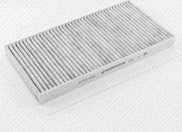Фильтр салона Угольный (Green Filter). Артикул IF0144K