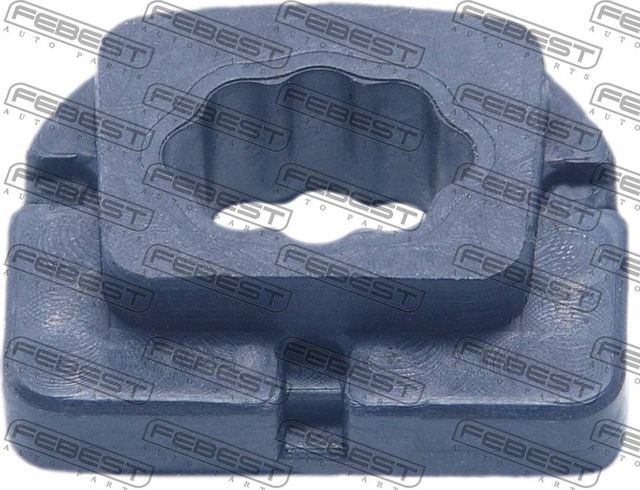 Крепление (кронштейн) радиатора Febest для Mazda 2 II (DE) 2007-2015. Артикул MZSB-M6U