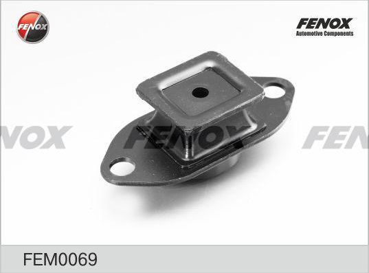 Подушка (опора) двигателя Fenox. Артикул FEM0069