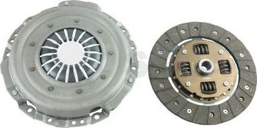 Сцепление (комплект) OSSCA для Opel Astra H 2004-2010. Артикул 24774