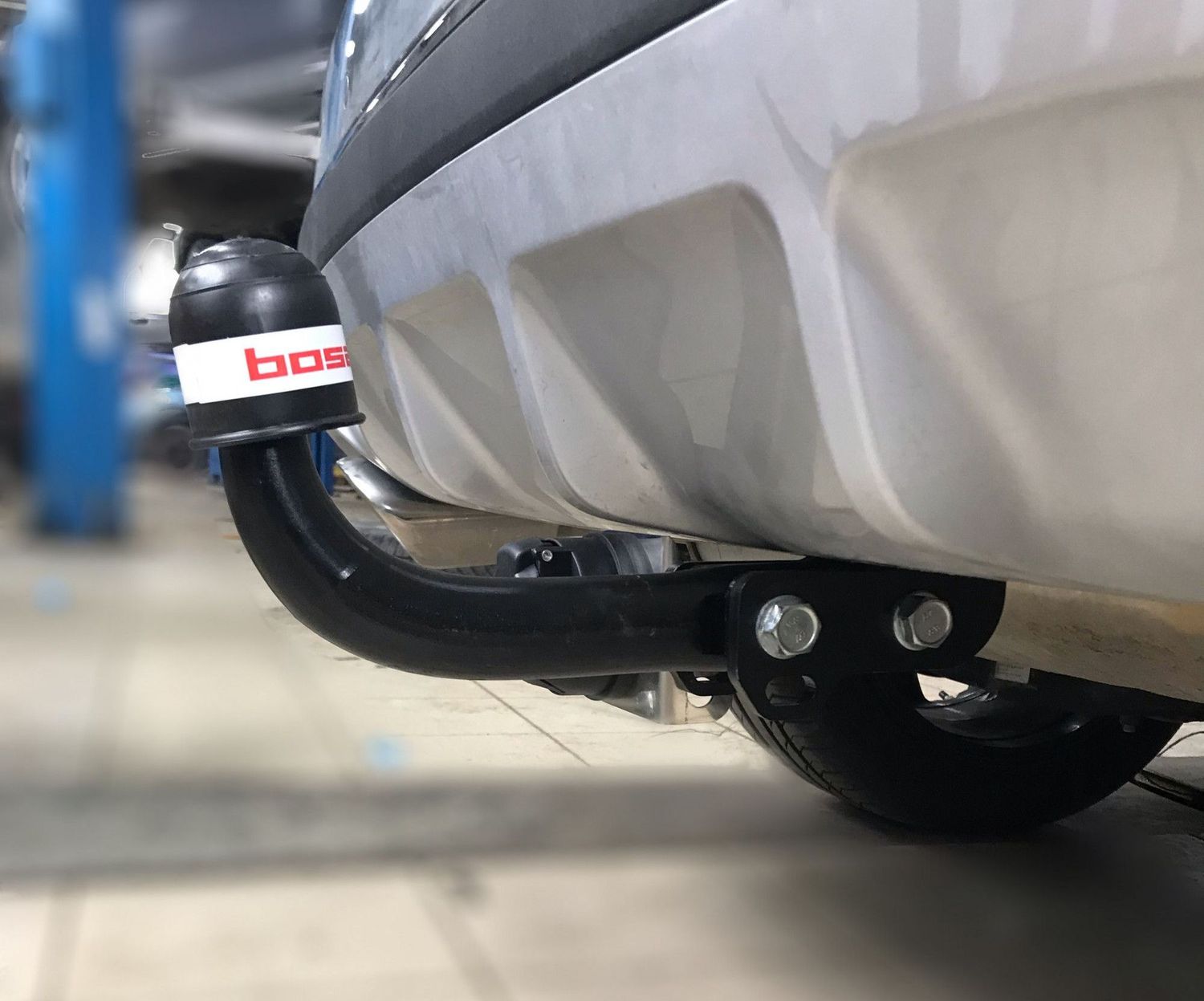 Фаркоп Oris (ранее Bosal) для Kia Sportage IV рестайлинг 2018-2026. Артикул 4267-AN