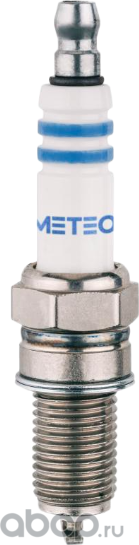 Свеча зажигания blue line (Y7LER02)(0241135520) никель-иттрий (Meteor). Артикул sa202