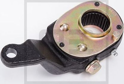 Трещетка тормозная (рычаг тормоза регулировочный) PE Automotive задний левый для Mercedes-Benz T2 I 1959-1995. Артикул 016.133-00A