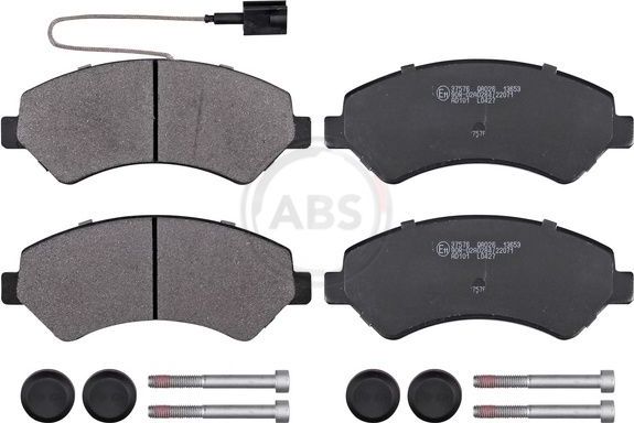 Тормозные колодки ABS. Артикул 37576