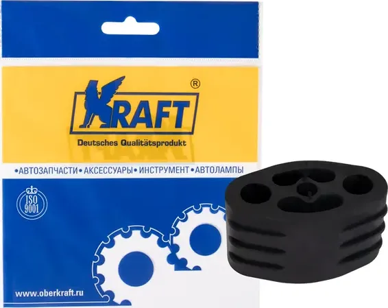Подушка глушителя Lada Largus (12-) OBERKRAFT KRAFT KT885705 Kraft. Артикул KT885705