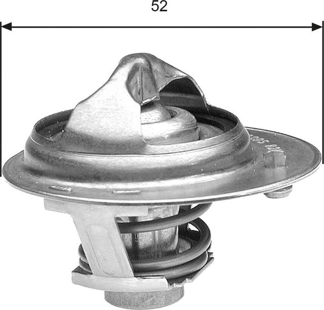 Термостат Gates для Kia Joice 2000-2003. Артикул TH30188G1