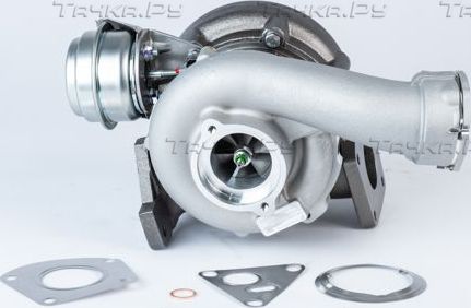 Турбина (турбокомпрессор) BorgWarner DB47V для Volkswagen Multivan T5 2003-2009. Артикул 57479880005