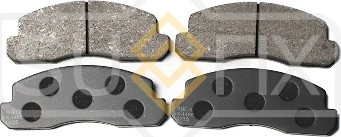 Колодки тормозные передние (Sufix). Артикул SX1465