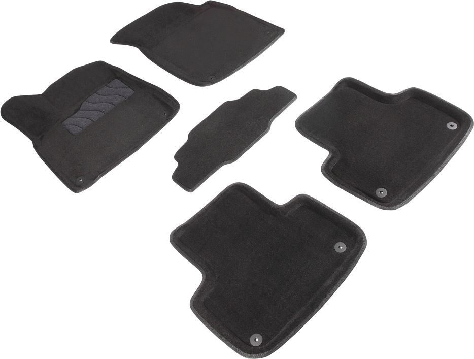 Комплект ковриков 3D Seintex для салона Audi Q8 2018-2026. Артикул 92716