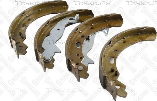 Тормозные колодки Stellox задние для Mazda 2 II (DE) 2007-2015. Артикул 000 602-SX