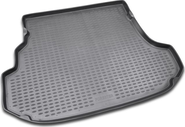 Коврик Element для багажника Subaru Forester II 2002-2008 СЕРЫЙ. Артикул NLC.46.01.B12g