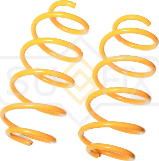 Пружина подвески передняя правая/левая SKODA OCTAVIA II 2004-2013/SKODA YETI 200 (Sufix). Артикул SZ2777