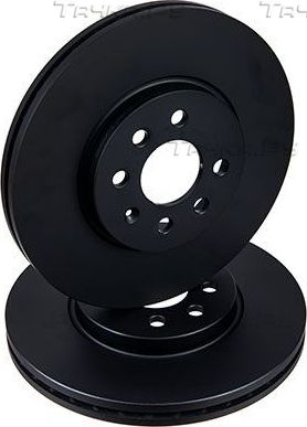 Тормозной диск Zentparts передний для Opel Combo C 2001-2012. Артикул Z06113