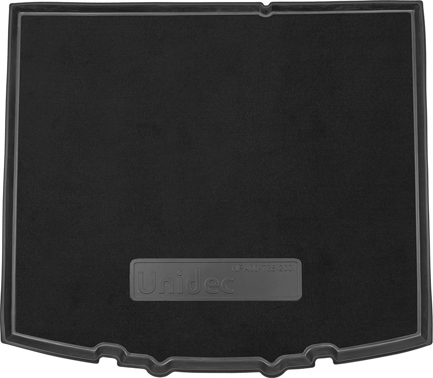 Коврик Норпласт комбинированный для багажника Москвич 3 2022-2026. Артикул NPA00-T38-200-2-CM