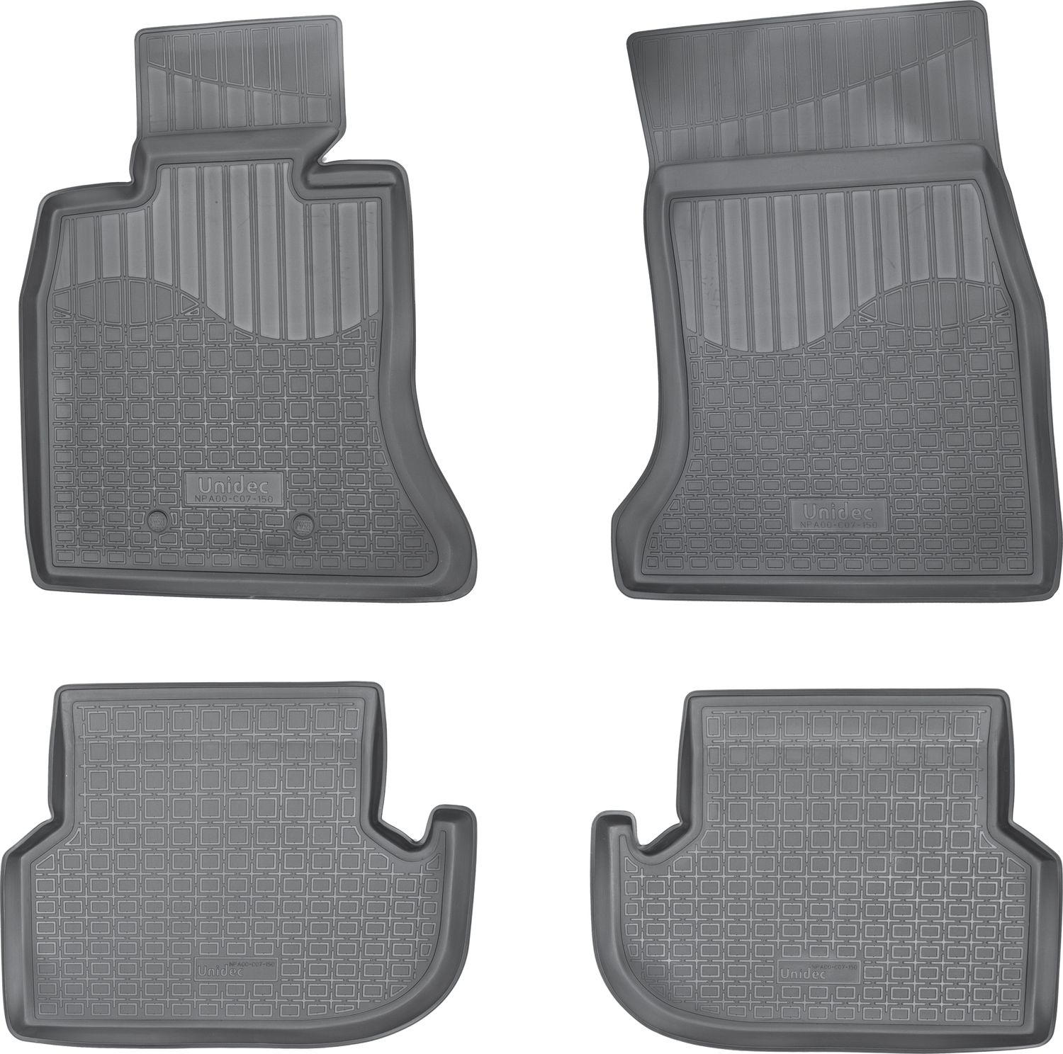 Коврики Норпласт для салона BMW 5 F10 2013-2016. Артикул NPA00-C07-150